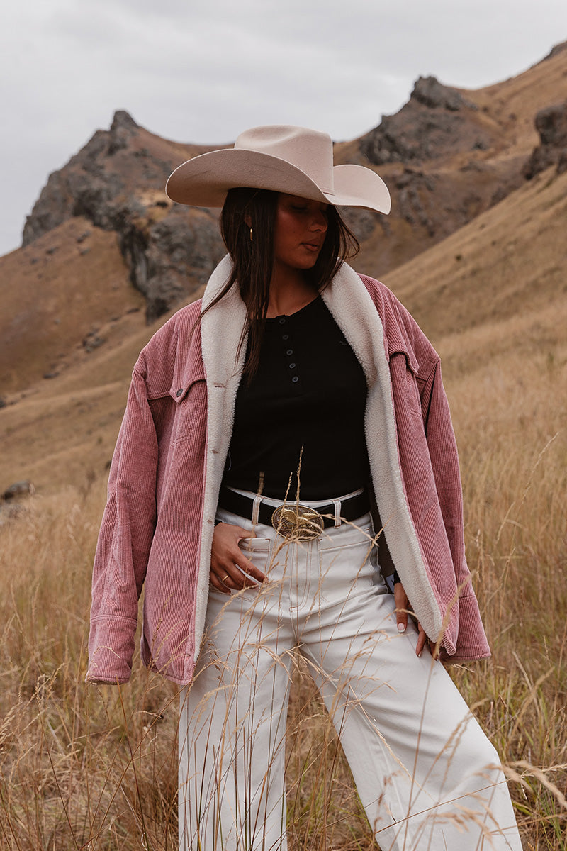 Ringers Western Lacey Womens Sherpa Jacket