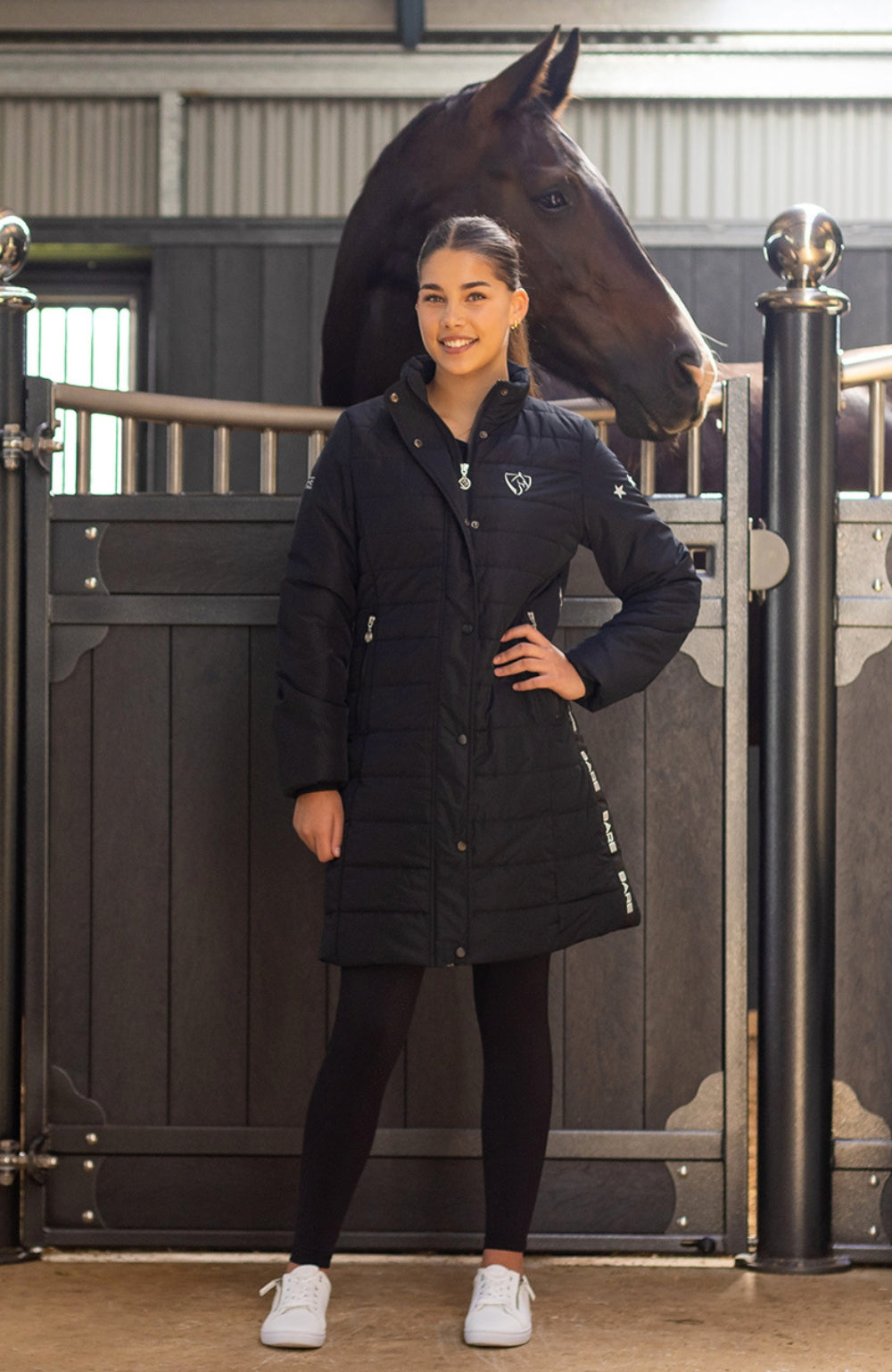 BARE Equestrian Winter Series Lisa Sports Jacket