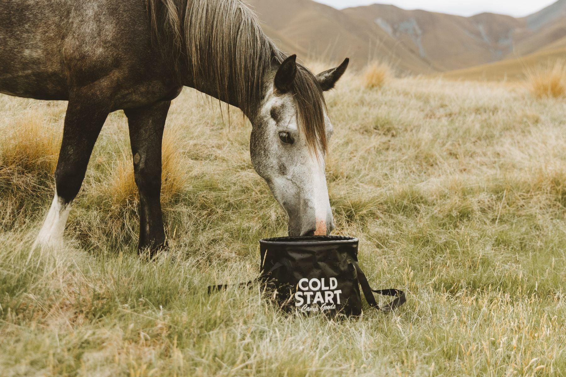 The Big Bucket – 20L Collapsible Feed & Water Bucket