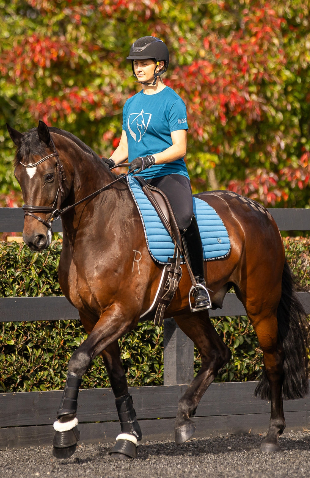 BARE Equestrian Active Dressage Saddle Pad
