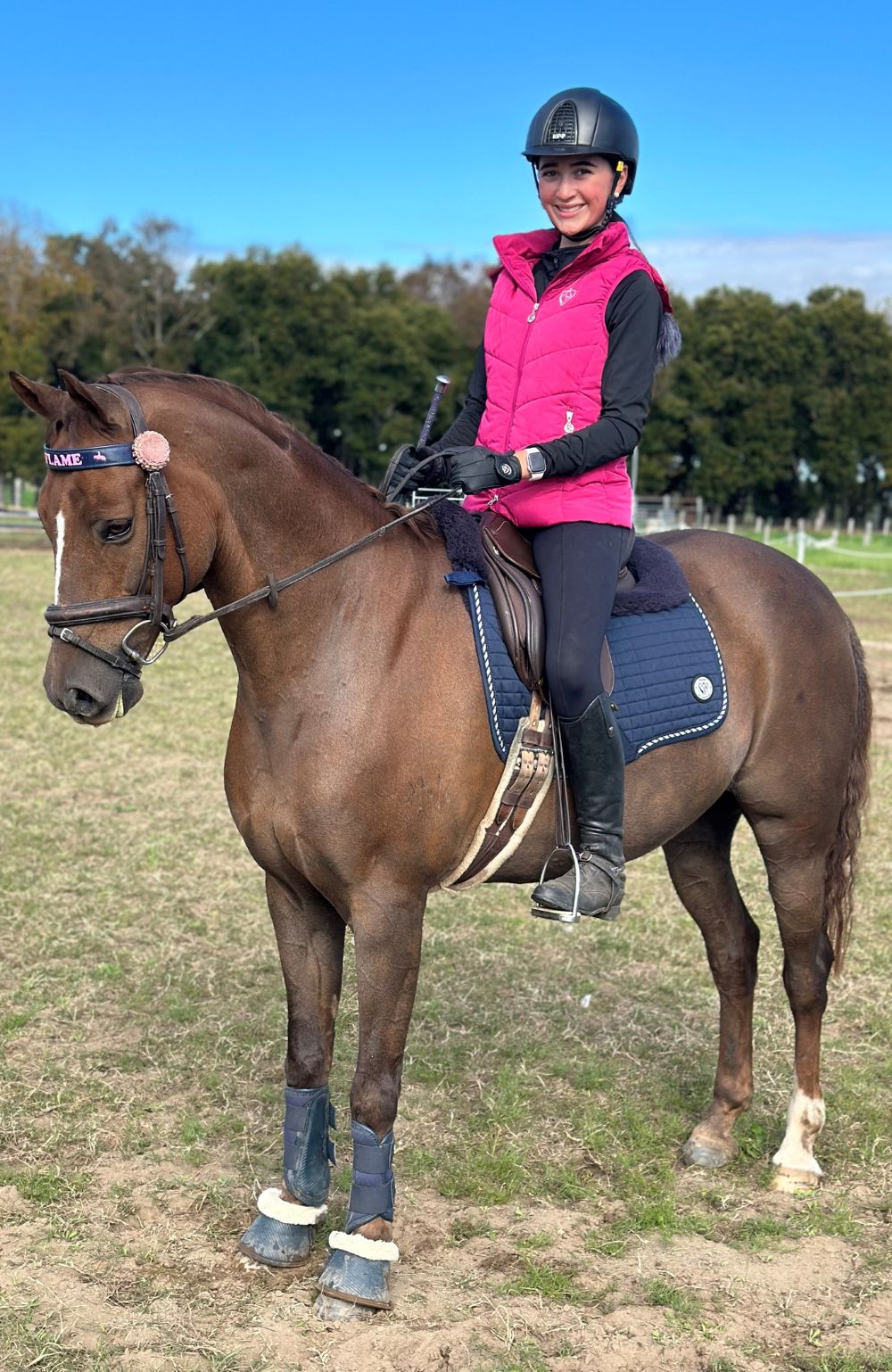 BARE Equestrian Winter Series Ellie Vest