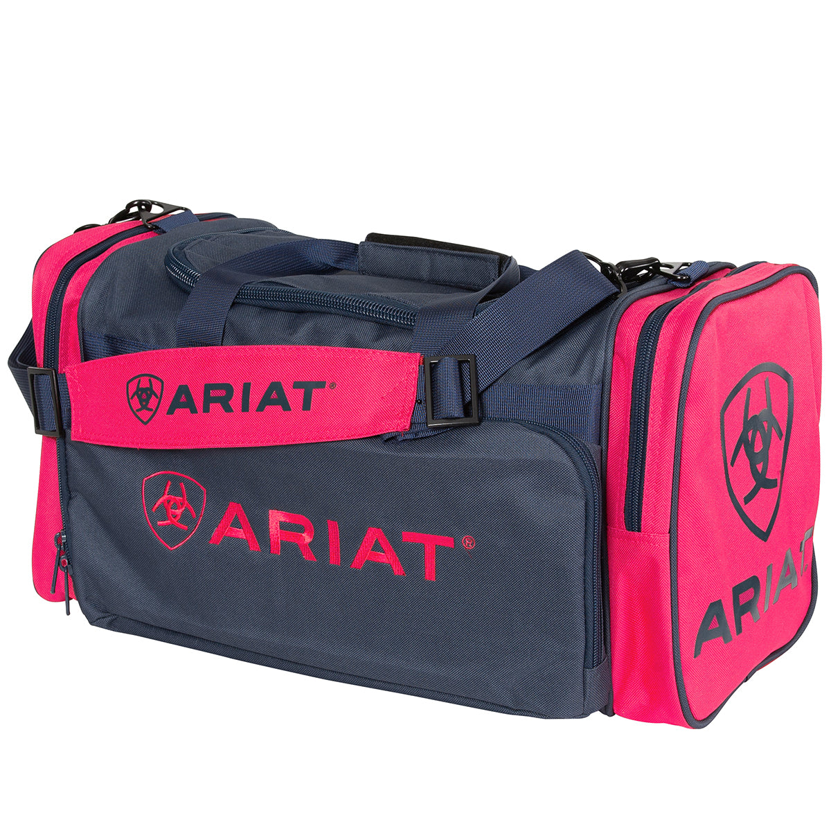 Ariat Junior Gear Bag - Pink/Navy
