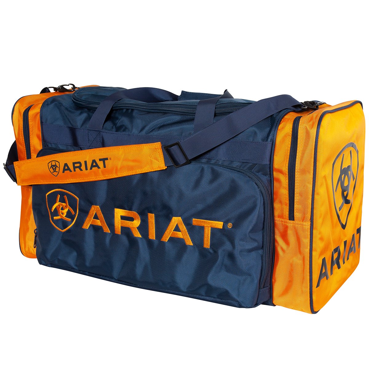 Ariat Full Size Gear Bag - Orange/Navy