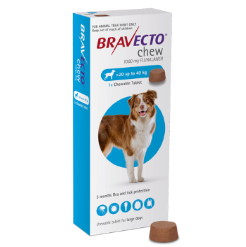 Bravecto Chew Large dog 20-40kg