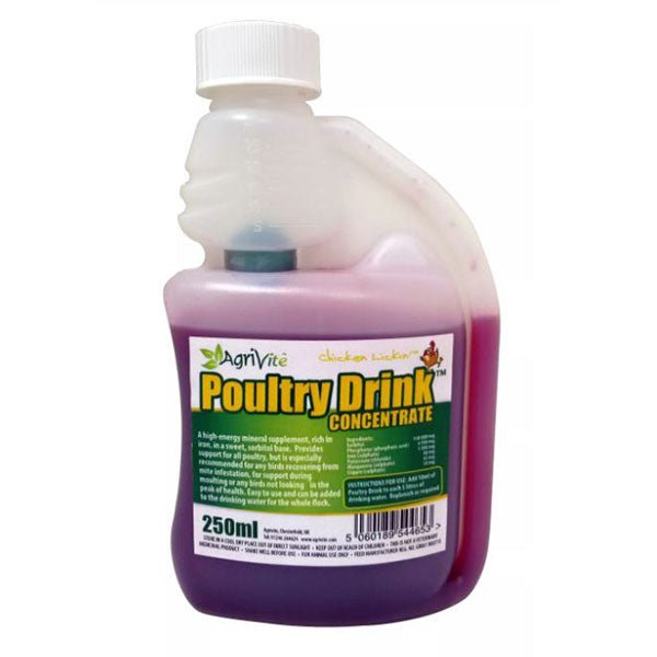 Agrivite Poultry Drink 250ml