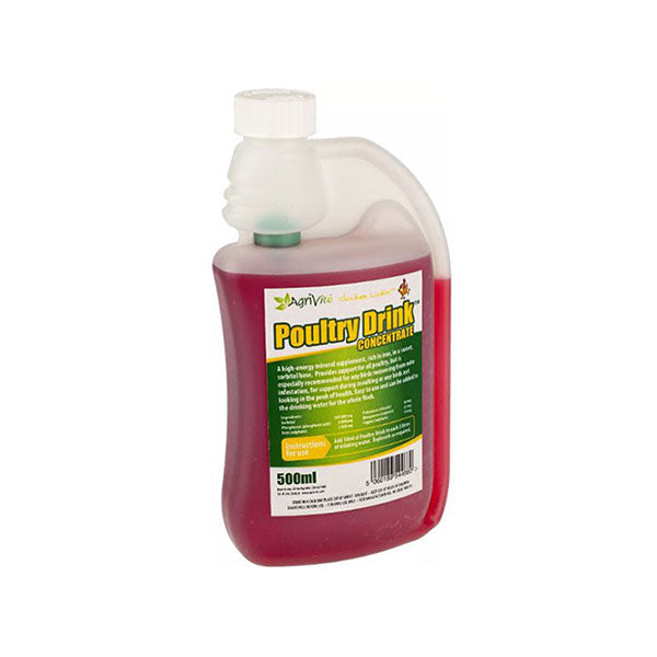 Agrivite Poultry Drink 500ml