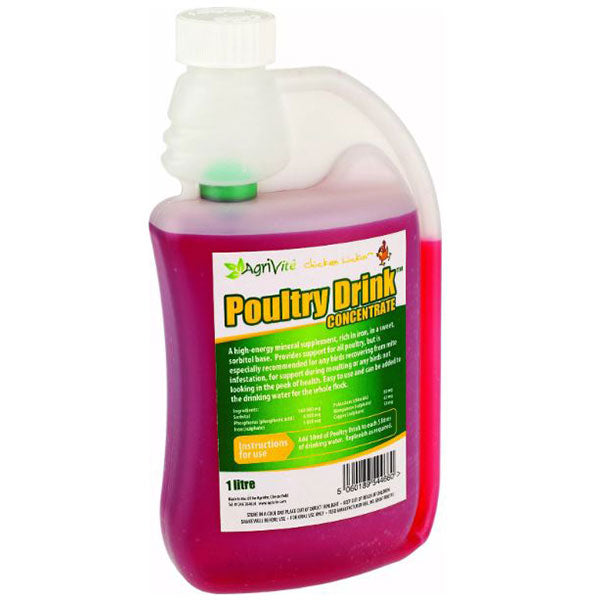 Agrivite Poultry Drink 1L