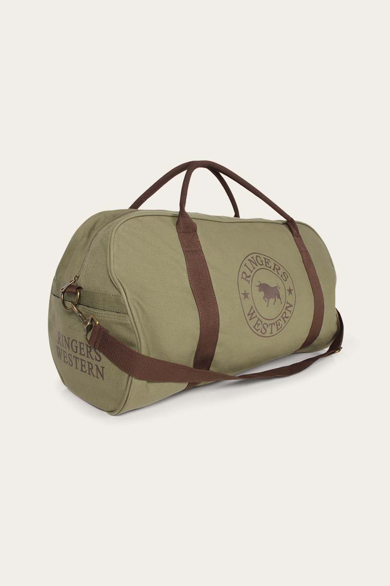 Ringers Western Gundagai Duffle Bag - Travel Weekender Holdall & Carry Bag