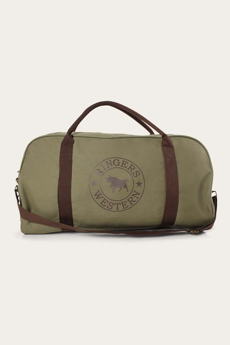 Ringers Western Gundagai Duffle Bag - Travel Weekender Holdall & Carry Bag