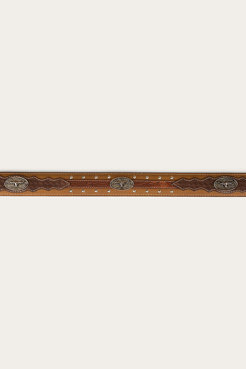 Ringers Western Cattleman Belt