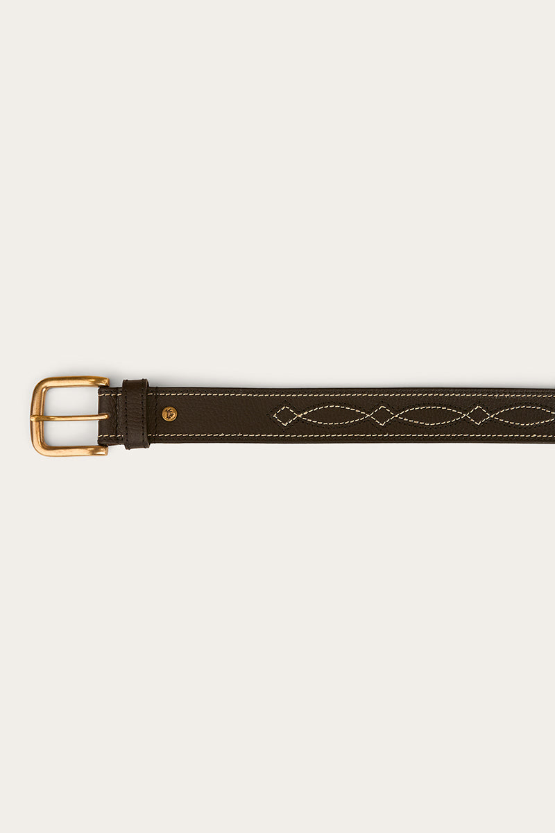 Ringers Western Crossover Belt