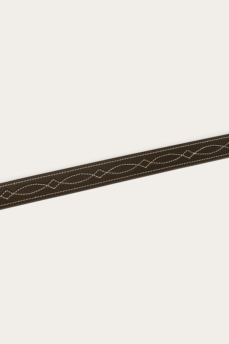 Ringers Western Crossover Belt