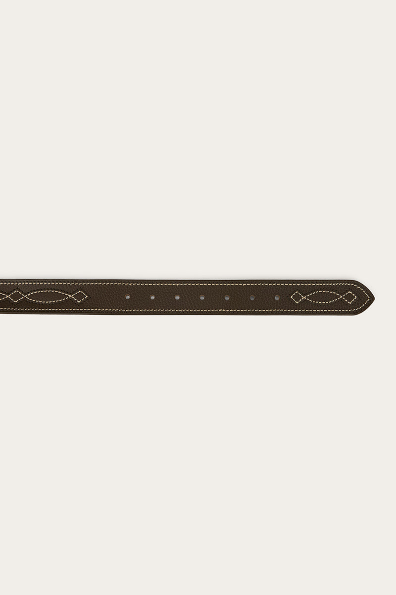 Ringers Western Crossover Belt