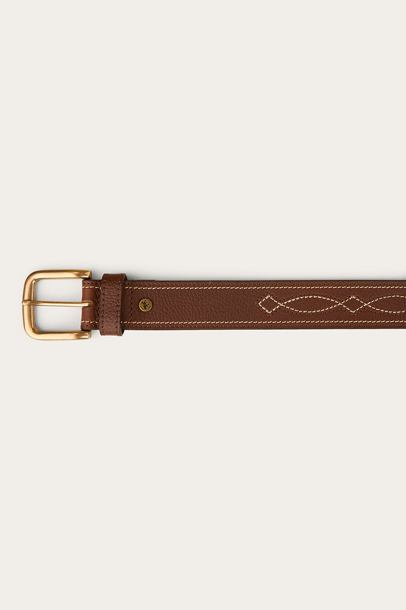 Ringers Western Crossover Belt