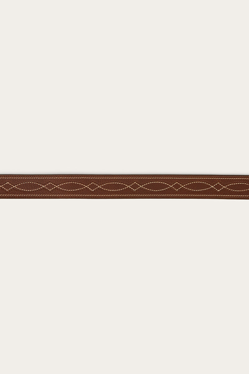 Ringers Western Crossover Belt