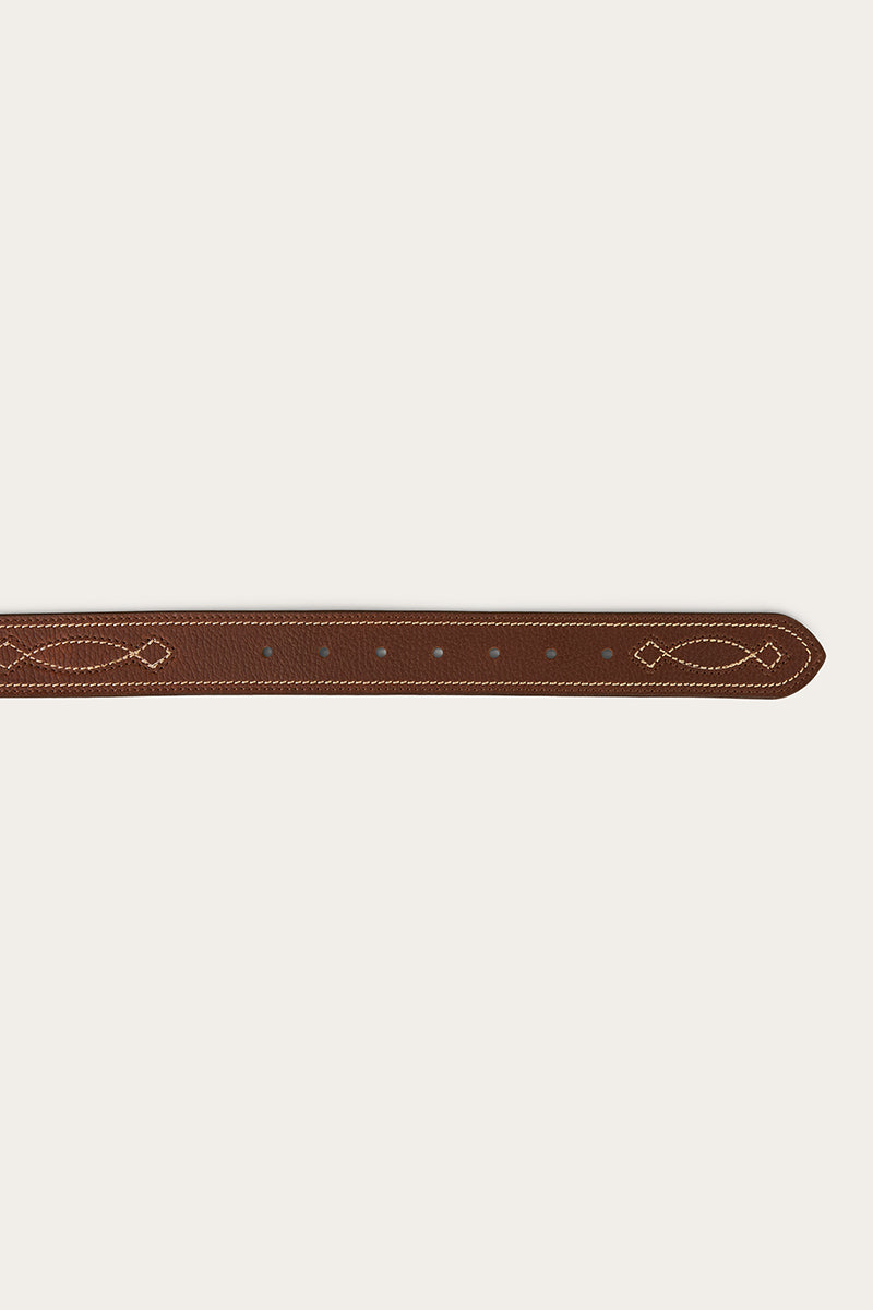 Ringers Western Crossover Belt