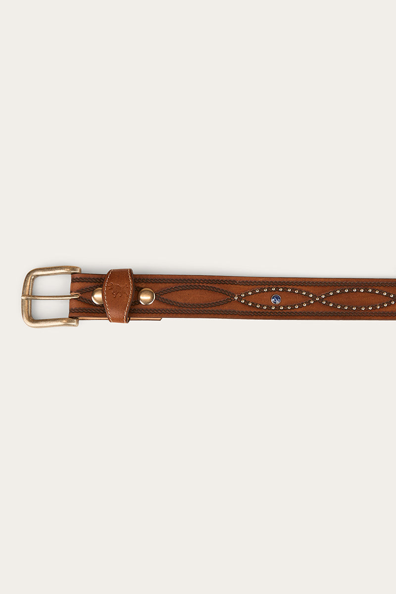 Ringers Western Crossover Belt