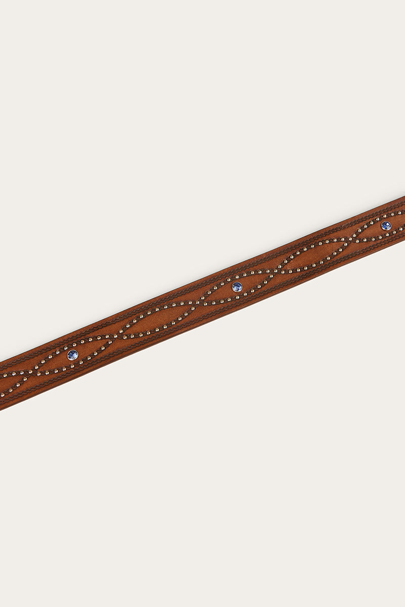 Ringers Western Crossover Belt