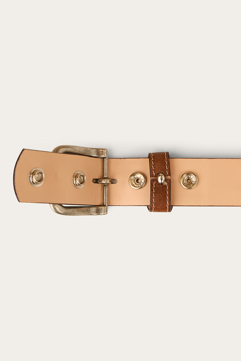 Ringers Western Crossover Belt