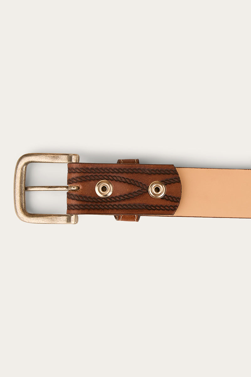 Ringers Western Crossover Belt