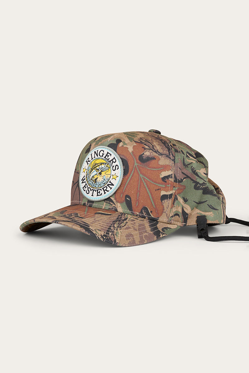Ringers Western Fishing Tech Baseball Cap