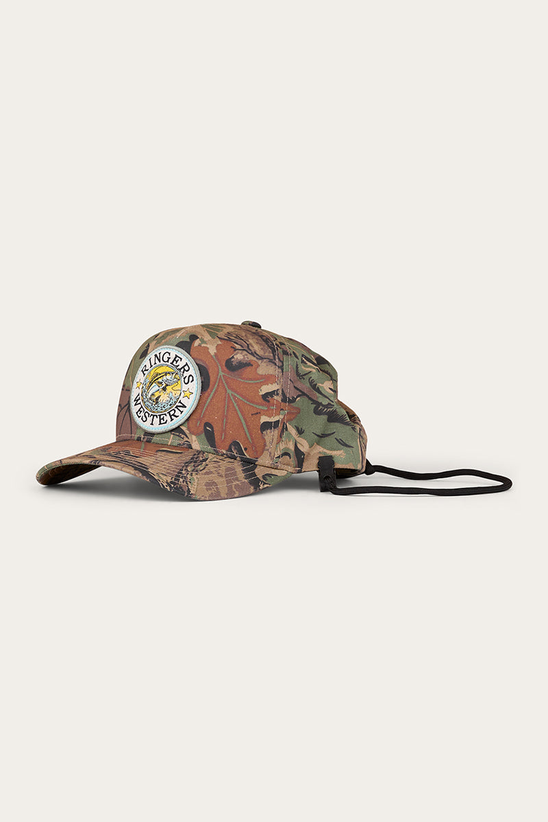 Ringers Western Fishing Tech Baseball Cap
