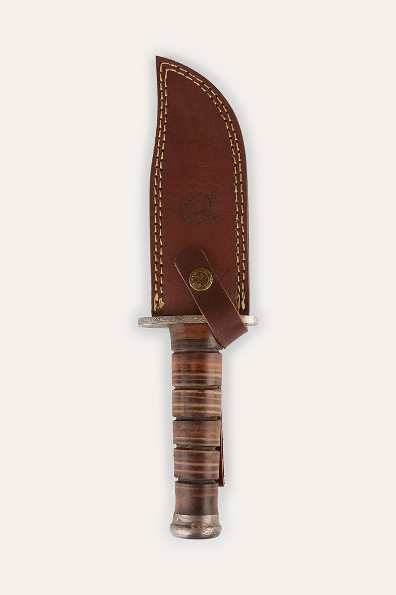 Ringers Western War Horse Hunting Knife