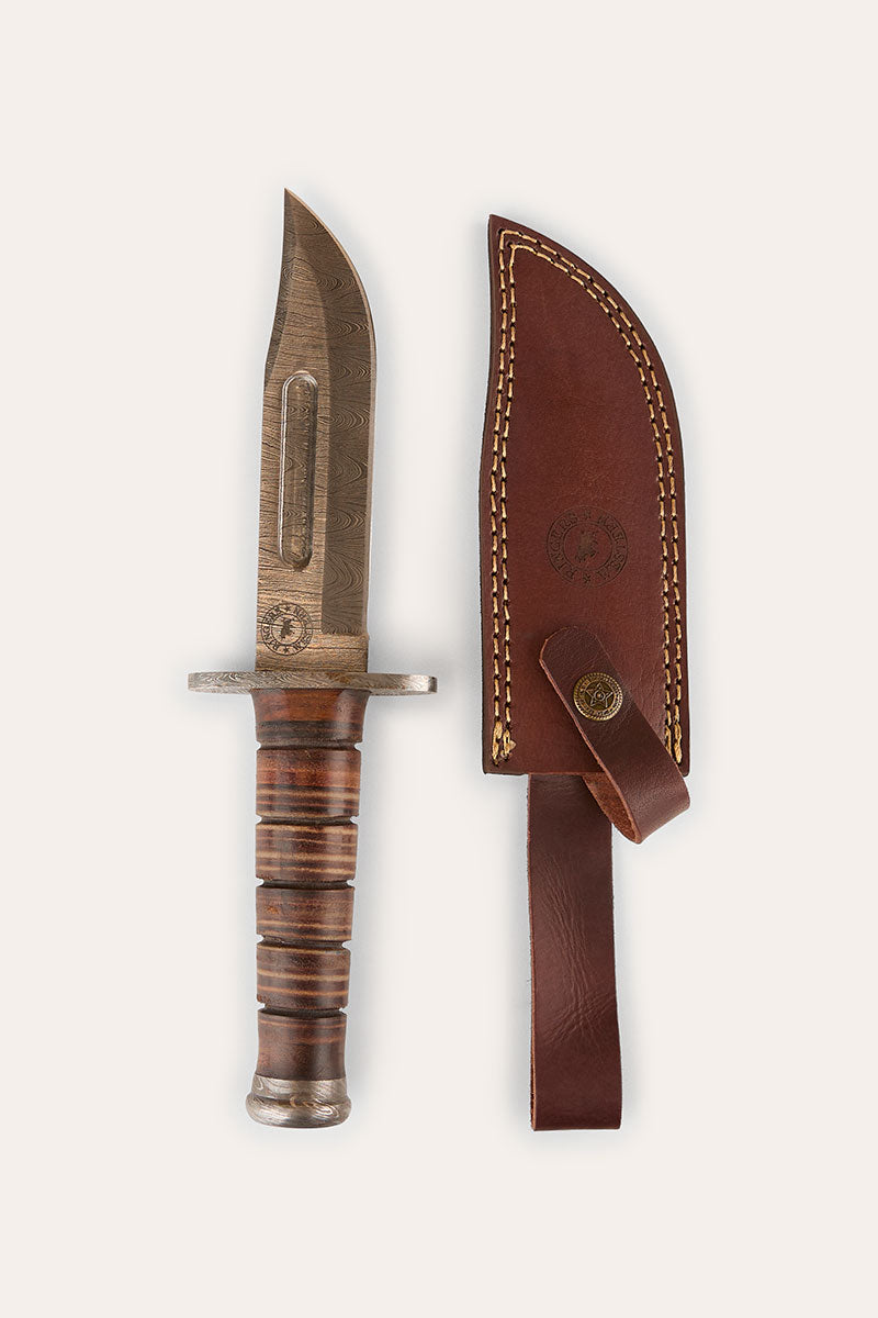 Ringers Western War Horse Hunting Knife