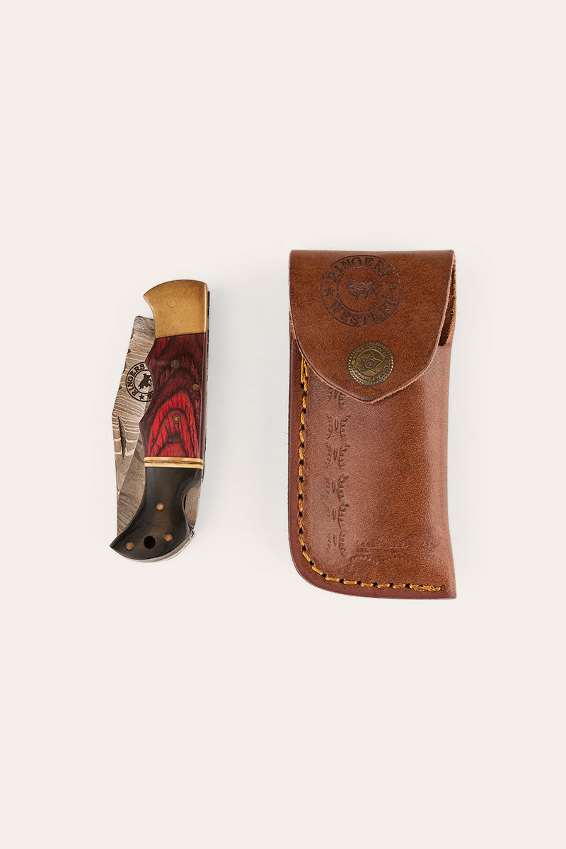 Ringers Western Rightmine Pocket Knife