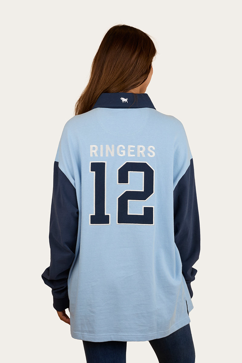 Ringers Western Stadium Unisex Oversized Rugby Jersey