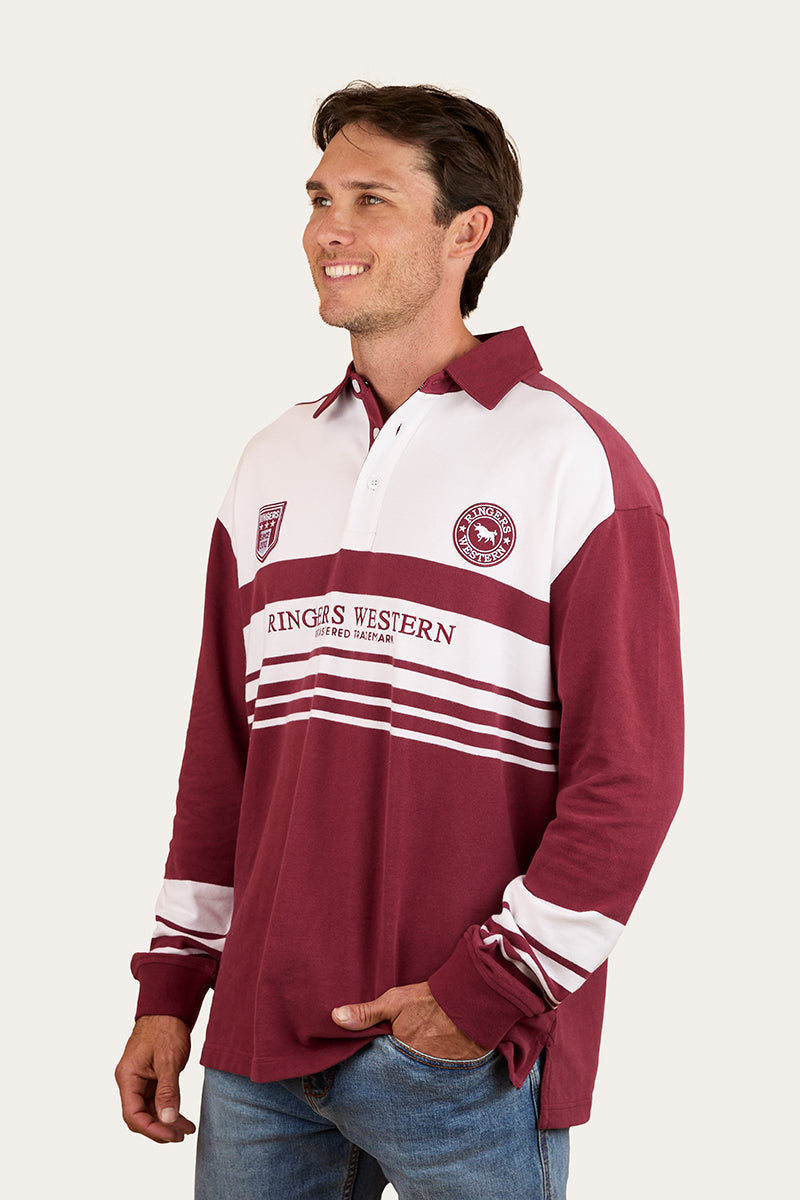 Ringers Western Stadium Unisex Oversized Rugby Jersey