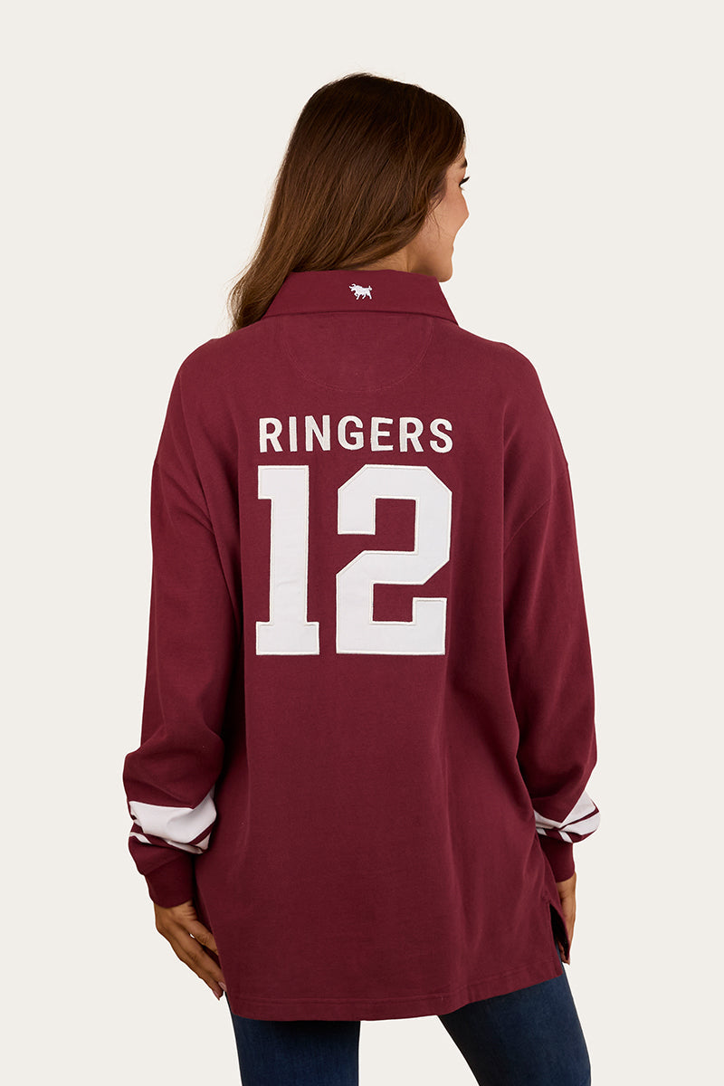 Ringers Western Stadium Unisex Oversized Rugby Jersey