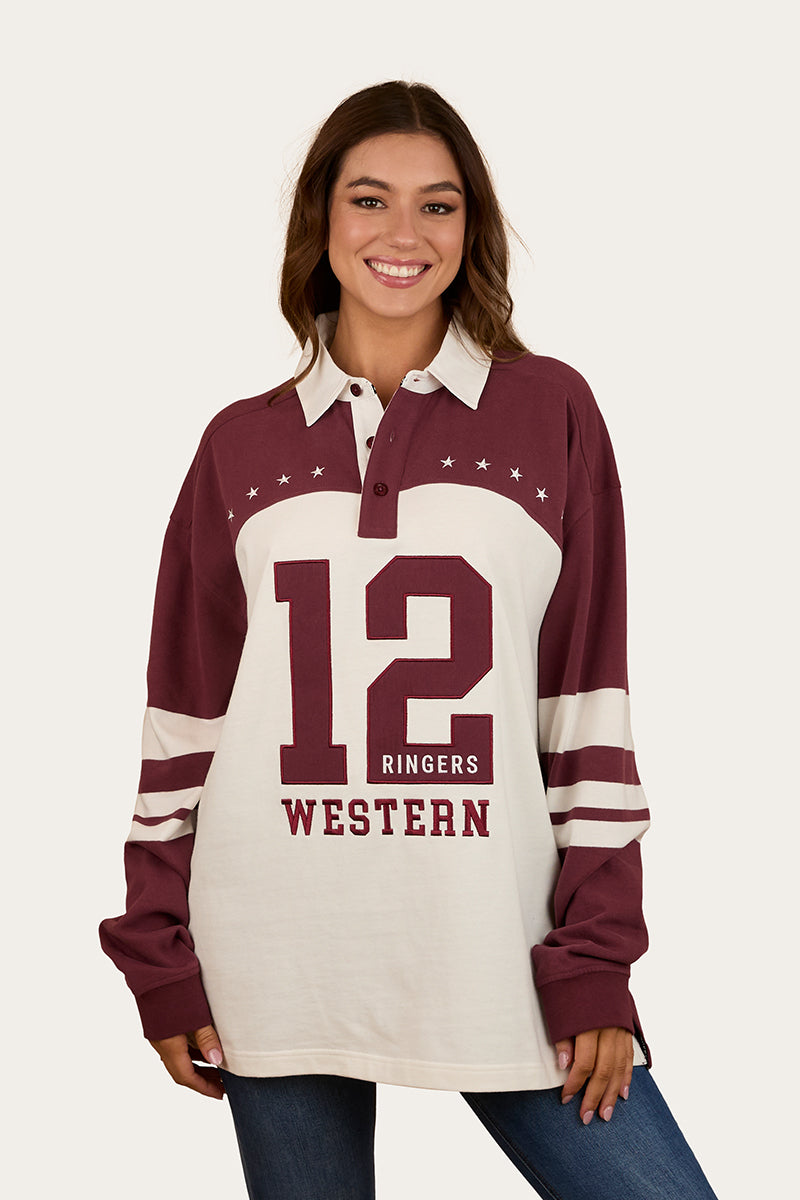 Ringers Western Williams Unisex Oversized Rugby Jersey
