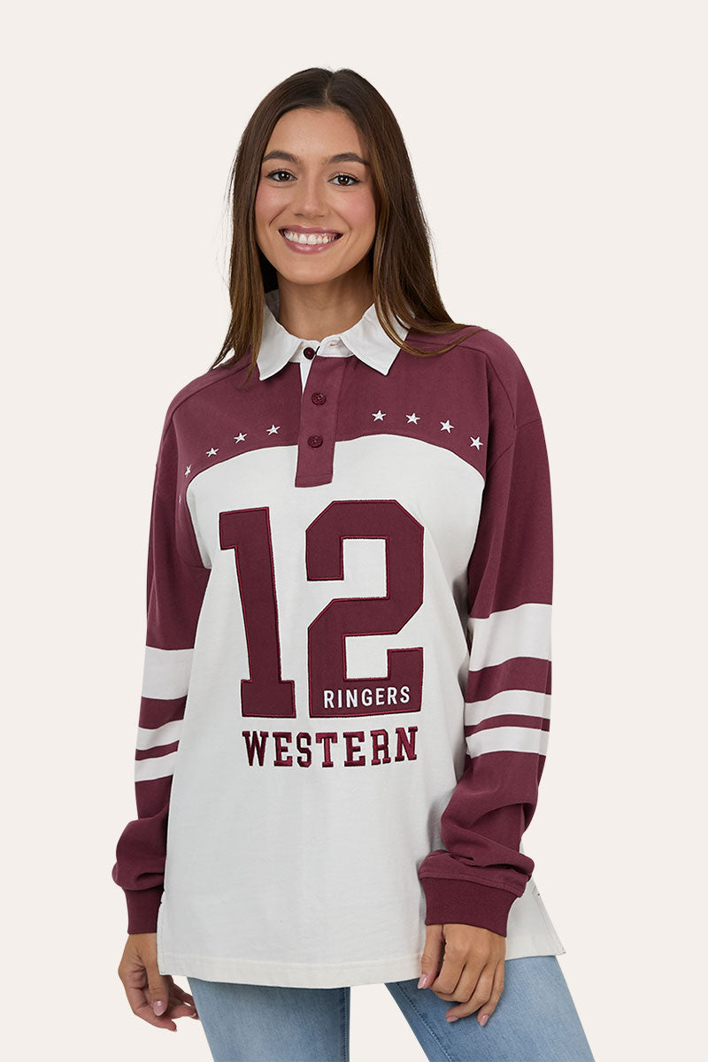 Ringers Western Williams Unisex Oversized Rugby Jersey