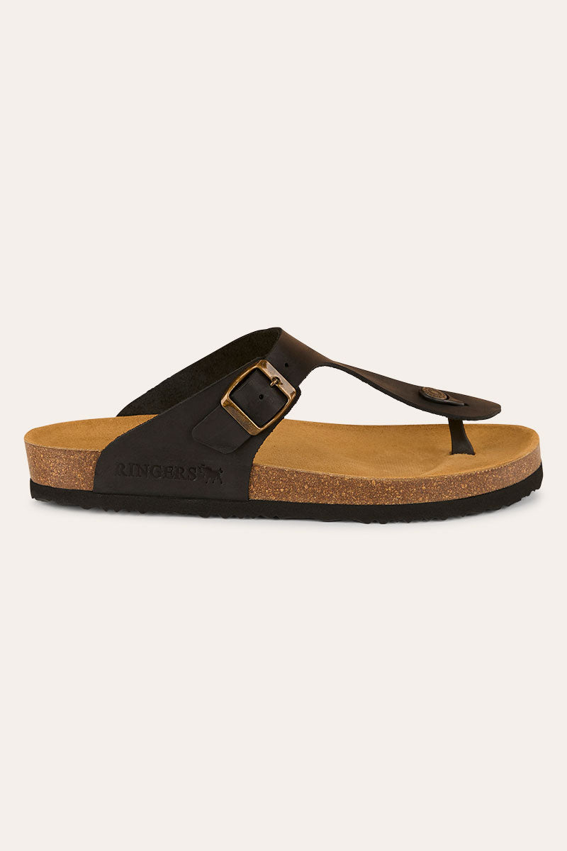 Ringers Western Bondi Leather Cork Thong