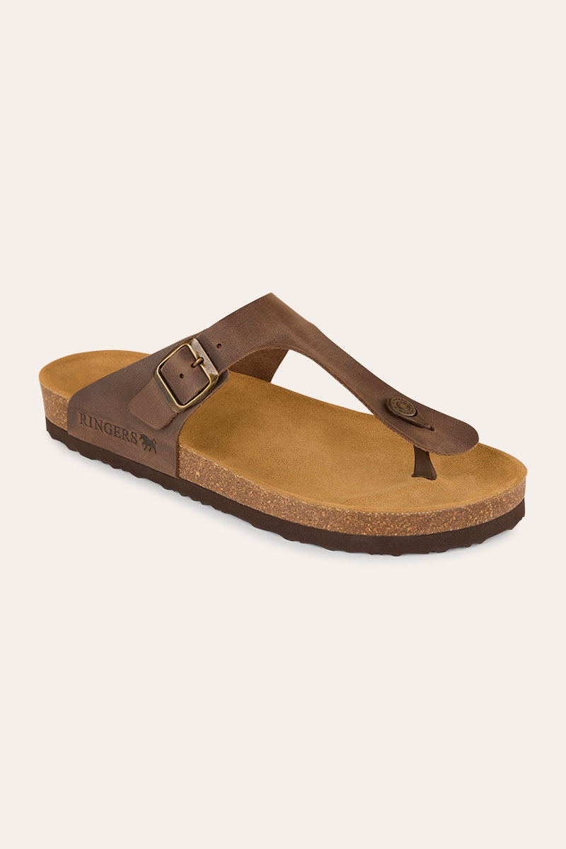 Ringers Western Bondi Leather Cork Thong