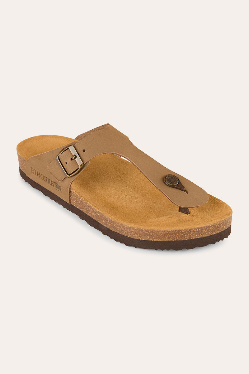 Ringers Western Bondi Leather Cork Thong