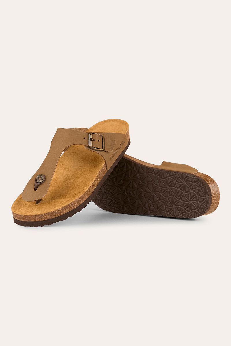 Ringers Western Bondi Leather Cork Thong