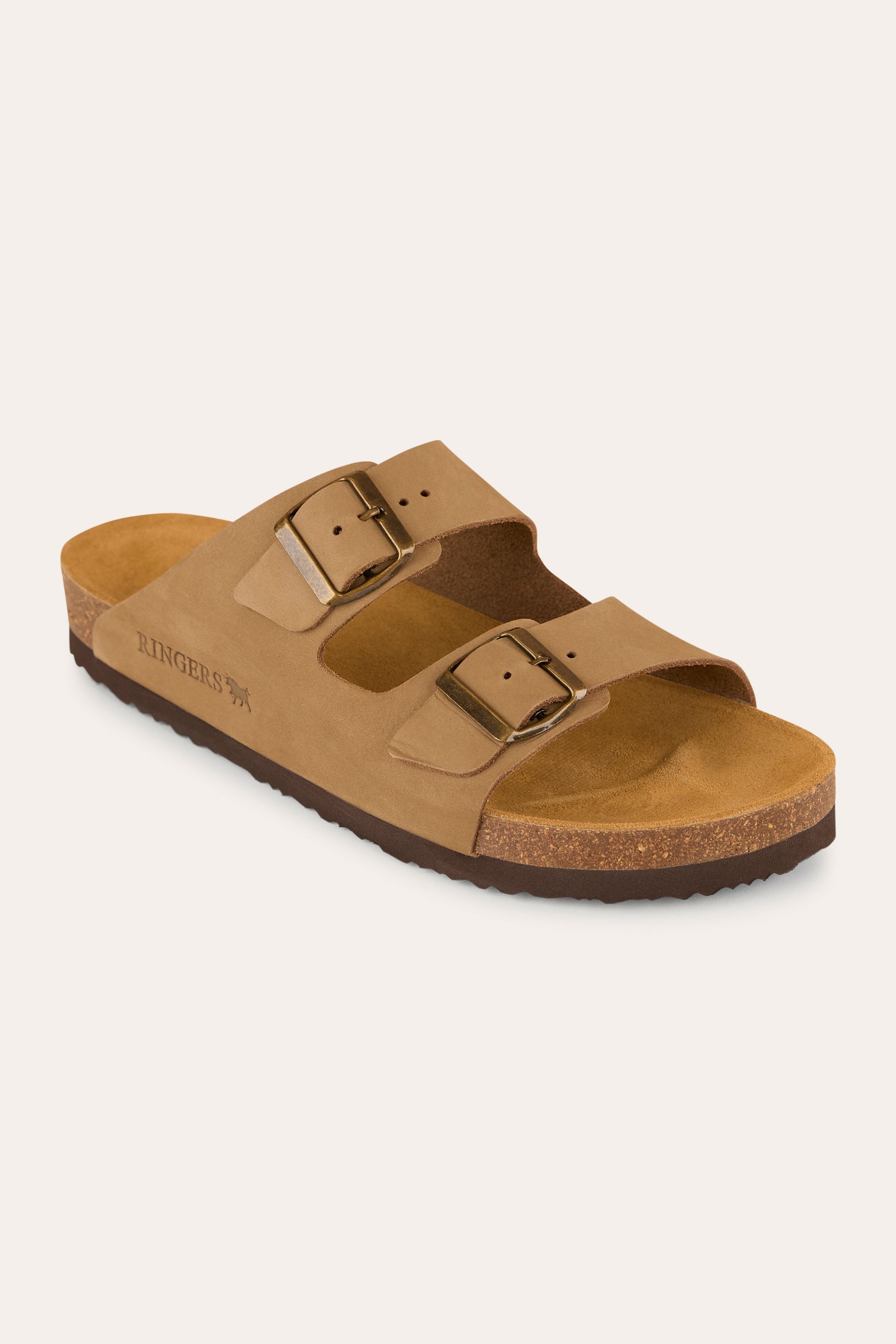 Ringers Western Ashford Leather Cork Sandal