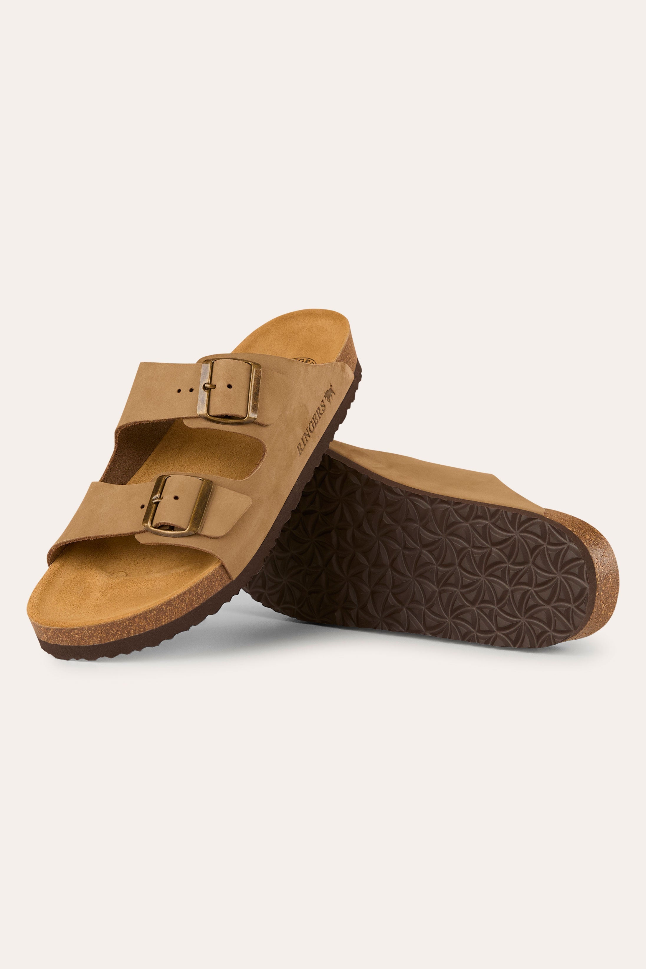 Ringers Western Ashford Leather Cork Sandal