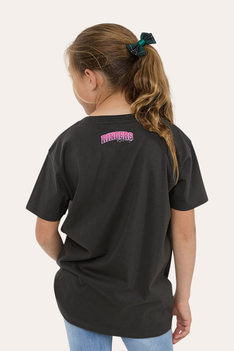Ringers Western Ringers Racing Youth Girls T-Shirt
