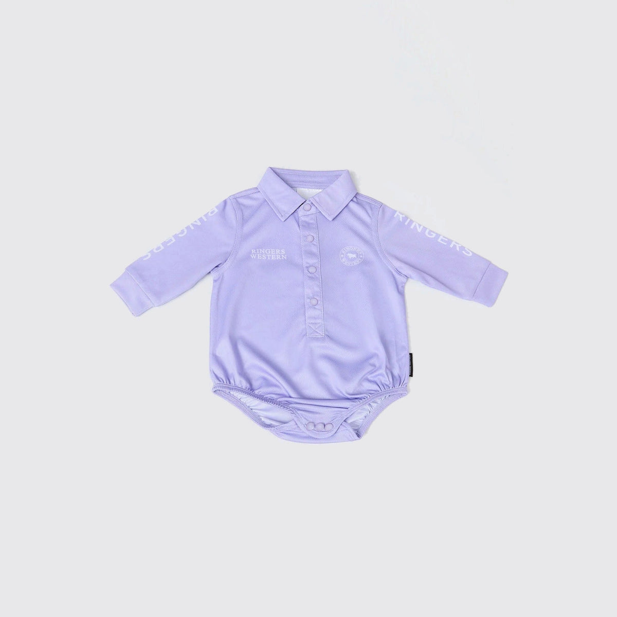 Ringers Western Signature Bull Babies Fishing Jersey Romper