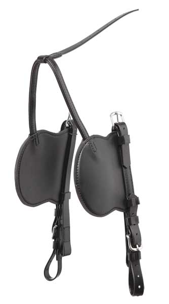 Zilco Classic Blinkers/Cheeks Large Pony