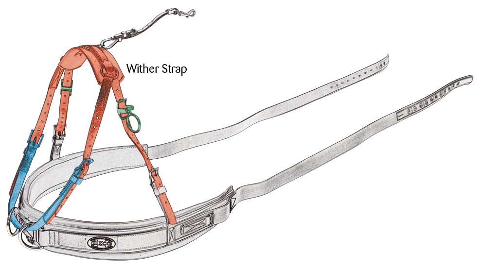 Zilco ZGB/Elite Wither Strap Cob