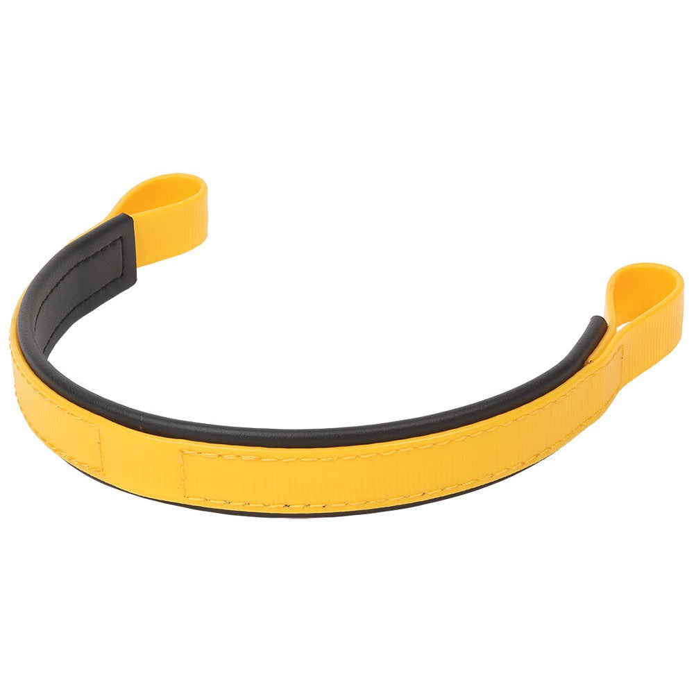 Zilco Coloured Browband Yellow