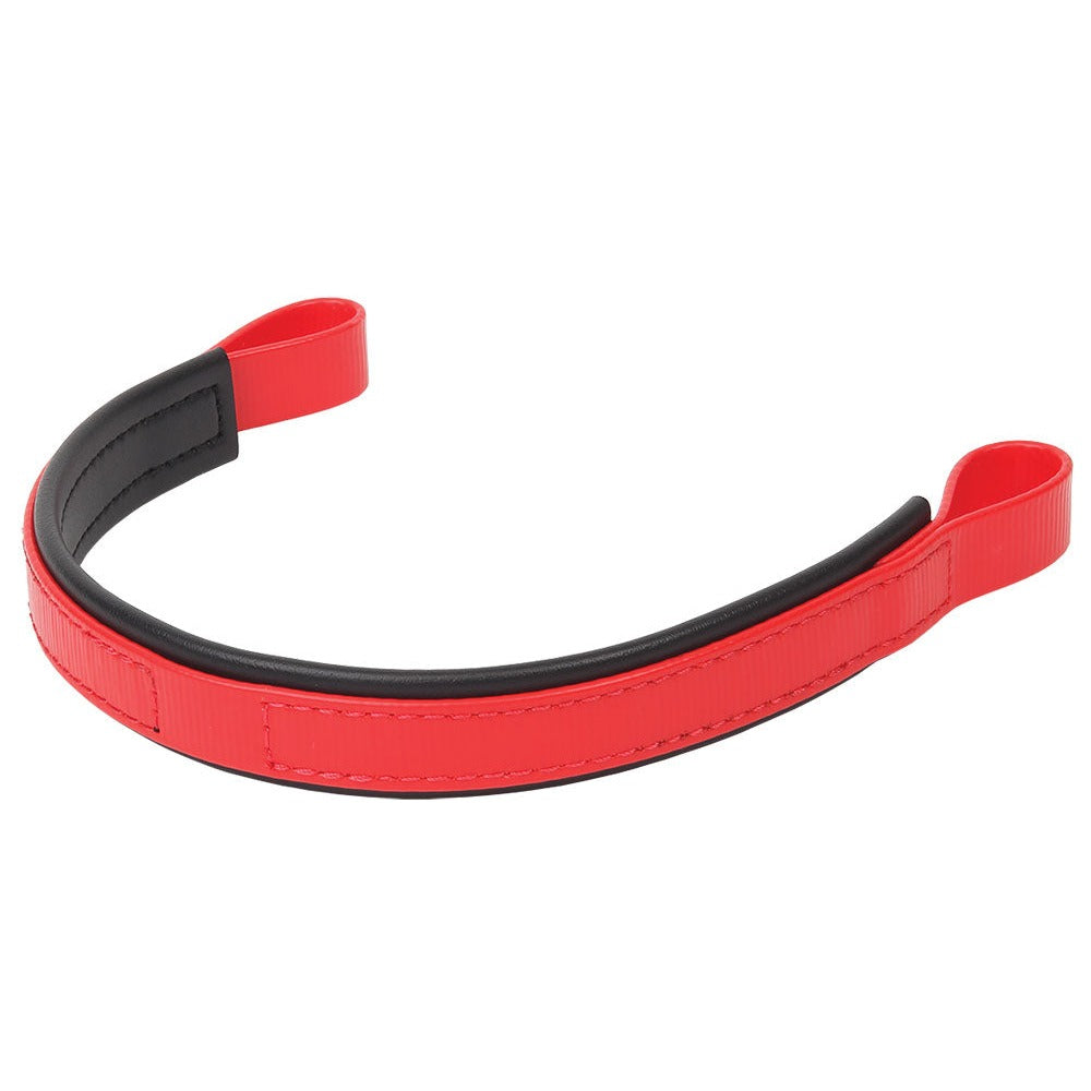 Zilco Coloured Browband Red