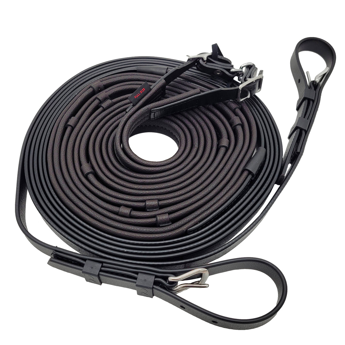 Zilco X-Grip Single Driving Reins Pony