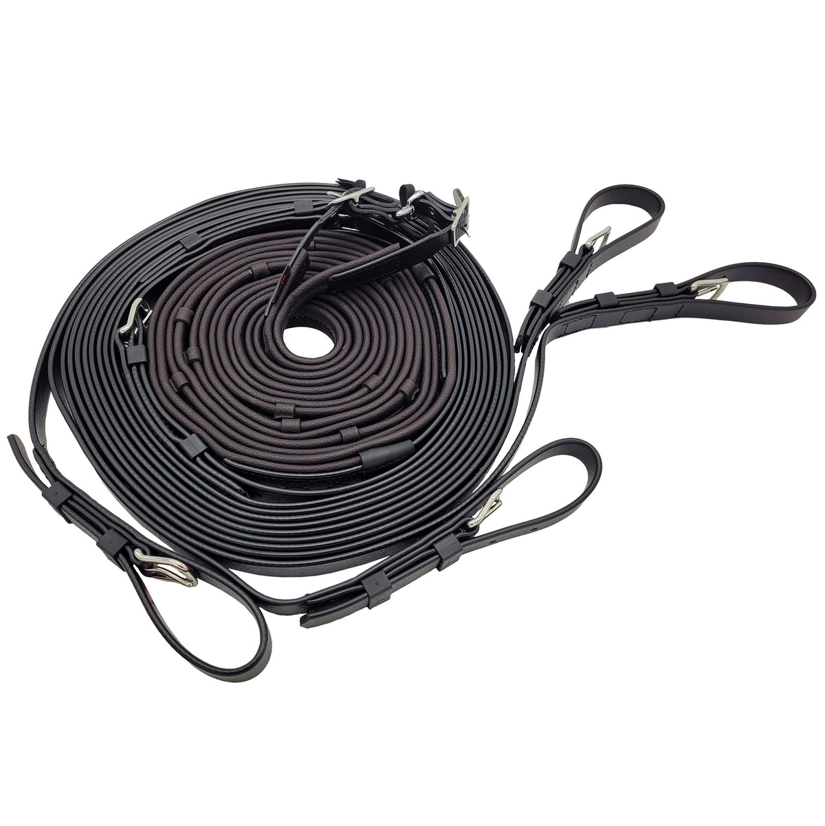 Zilco X-Grip Pair Driving Reins Full