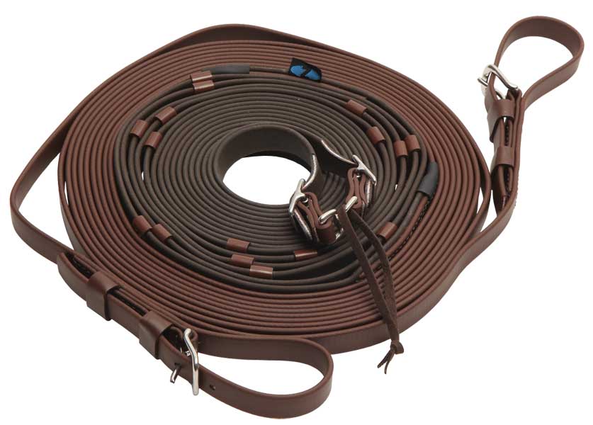 Zilco Z-Grip Tandem Leader Reins Full Size
