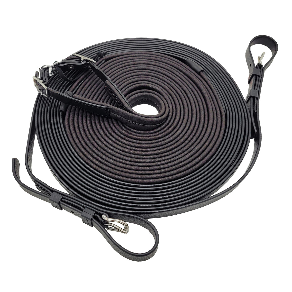 Zilco X-Grip Tandem Driving Reins Full